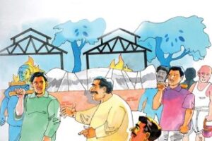 गाँव-की-भावुक-हिंदी-कहानी-चित्र